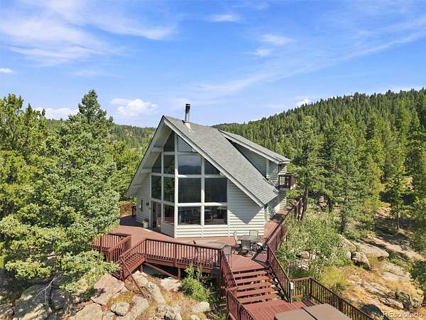 40 Acres of Recreational Land with Home for Sale in Conifer, Colorado
