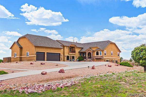 3 Acres of Land with Home for Sale in Peyton, Colorado