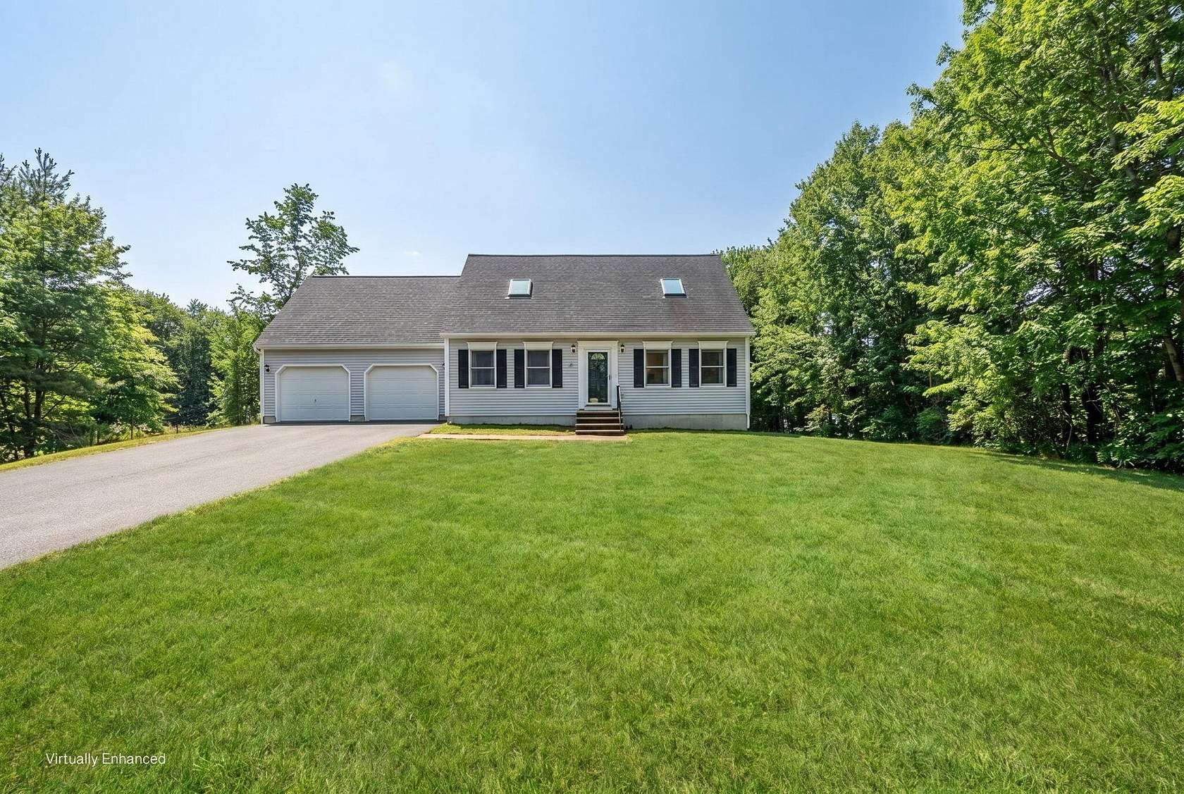 2 Acres of Land with Home for Sale in Hampden, Maine