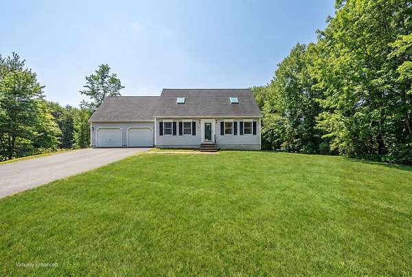 2 Acres of Land with Home for Sale in Hampden, Maine