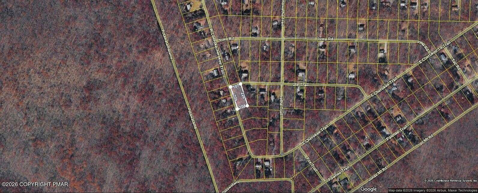0.48 Acres of Residential Land for Sale in Albrightsville, Pennsylvania