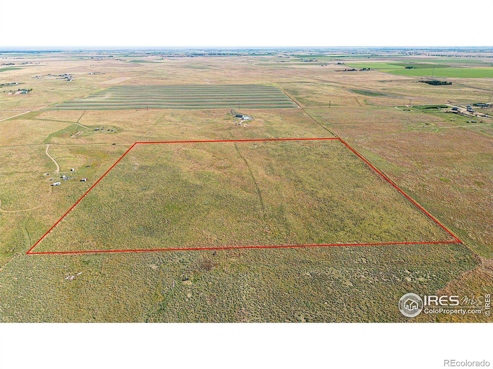 36.7 Acres of Land for Sale in Wiggins, Colorado