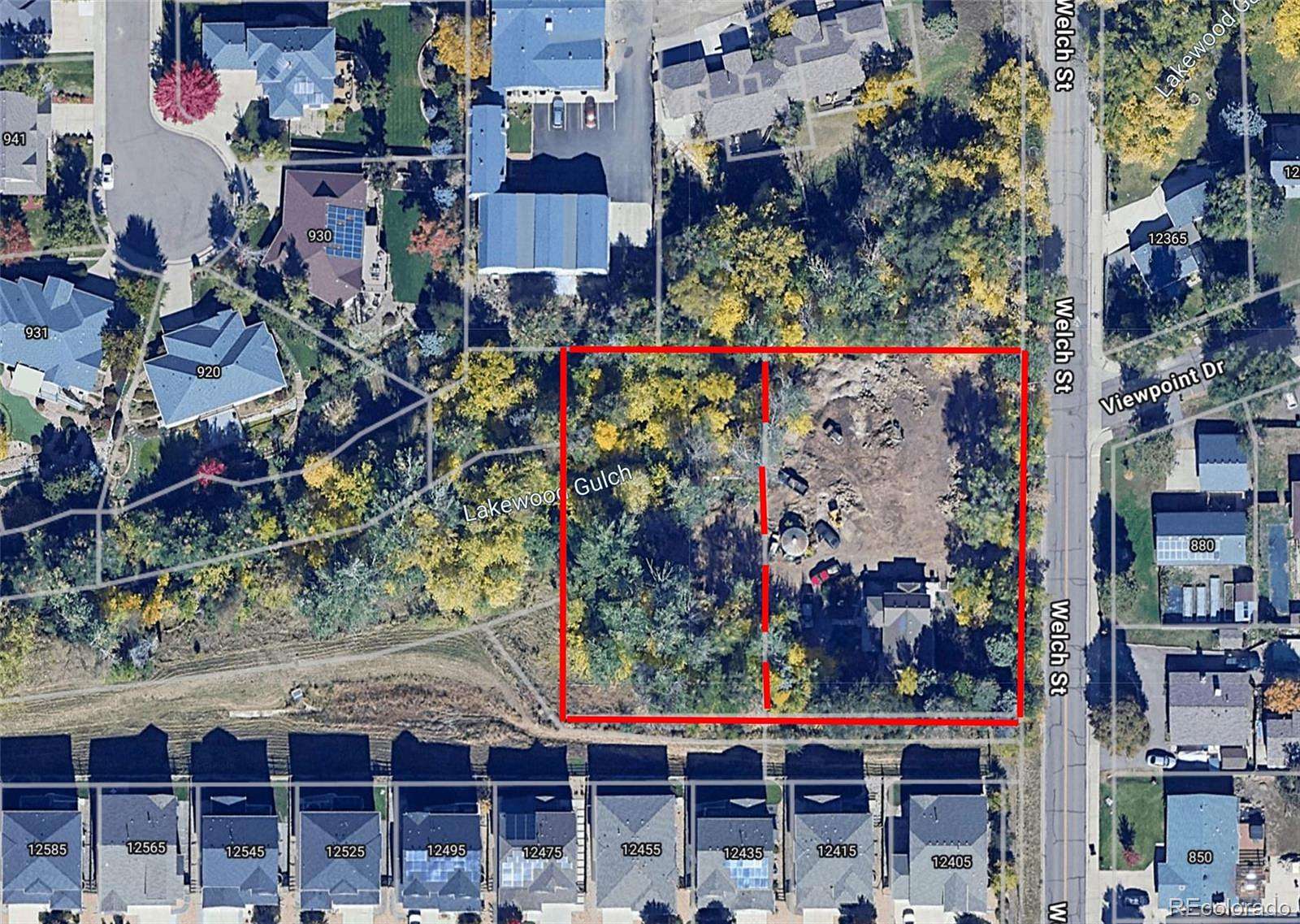 1.14 Acres of Residential Land for Sale in Golden, Colorado