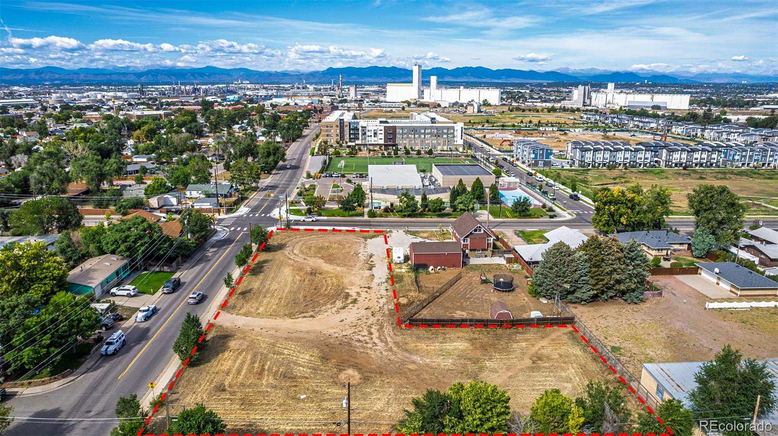 0.98 Acres of Residential Land for Sale in Commerce City, Colorado