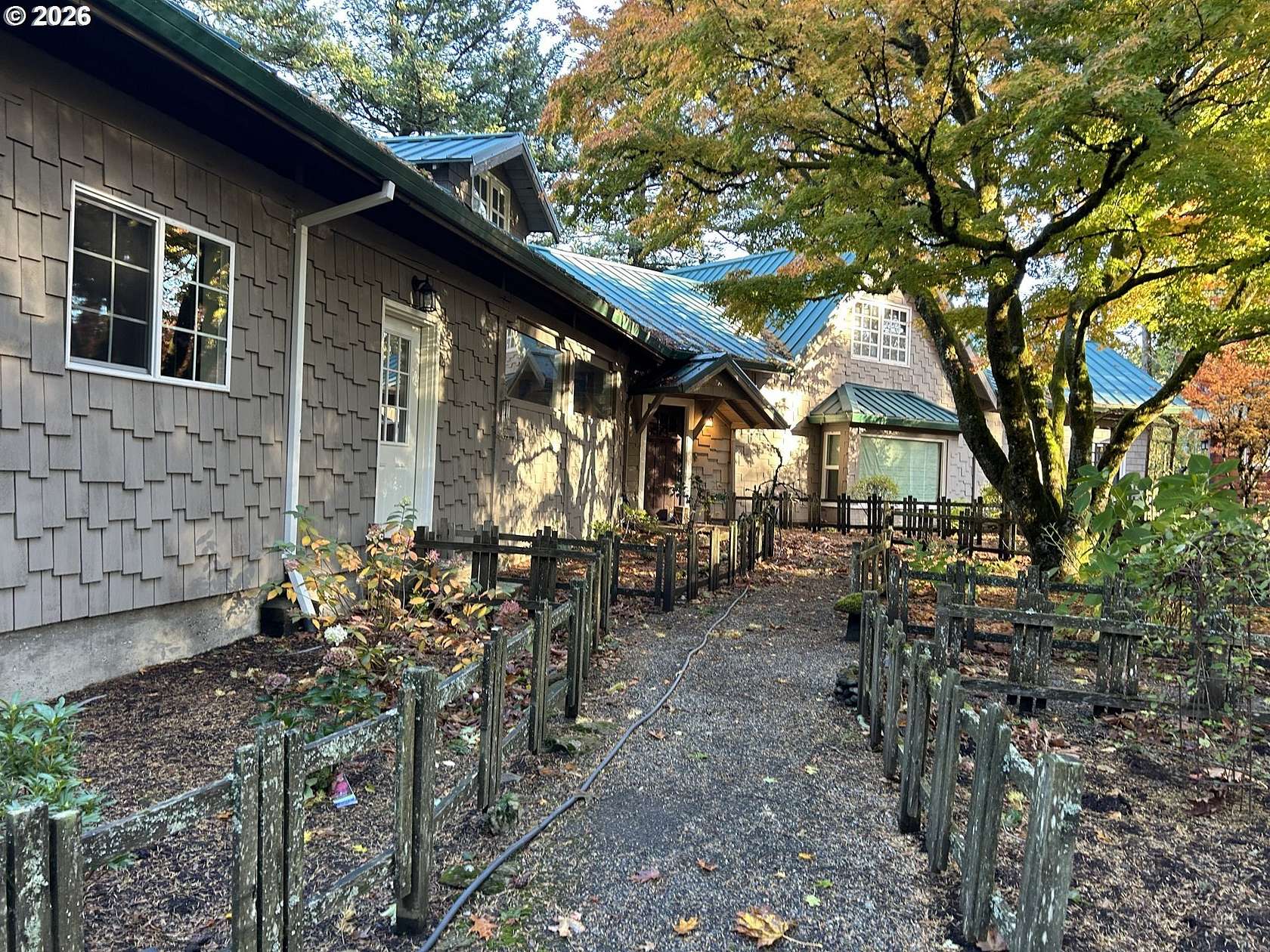 2.39 Acres of Land with Home for Sale in Corbett, Oregon