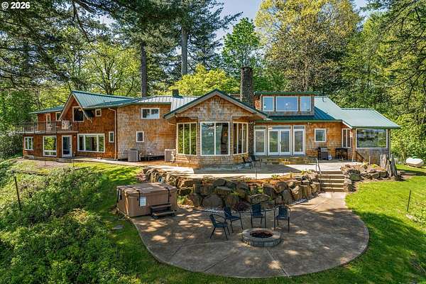2.39 Acres of Land with Home for Sale in Corbett, Oregon