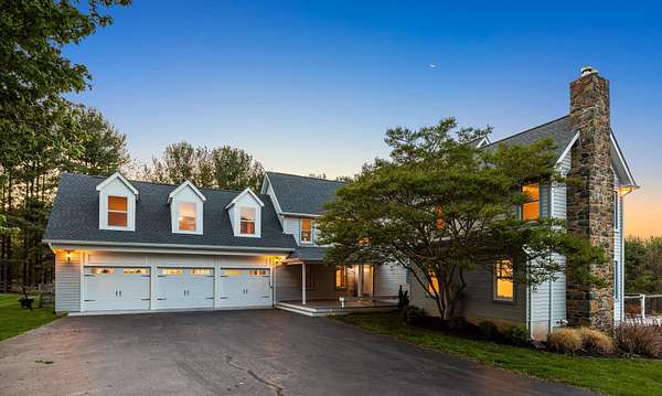 3.23 Acres of Land with Home for Sale in Hillsboro, Virginia