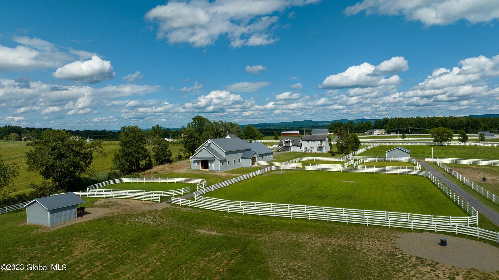 20.4 Acres of Agricultural Land with Home for Sale in Fort Edward, New York