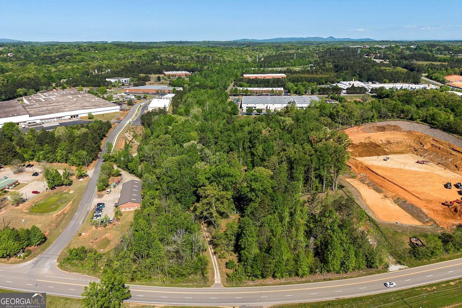2.13 Acres of Improved Mixed-Use Land for Sale in Ball Ground, Georgia