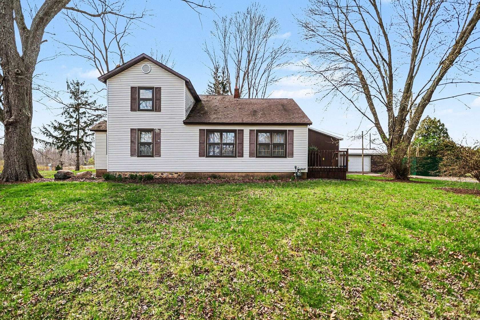 2.56 Acres of Land with Home for Sale in Battle Creek, Michigan