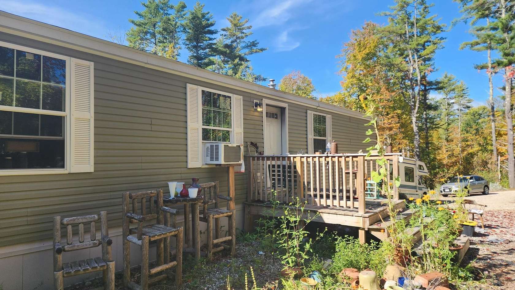 5.15 Acres of Land with Home for Sale in Newfield, Maine