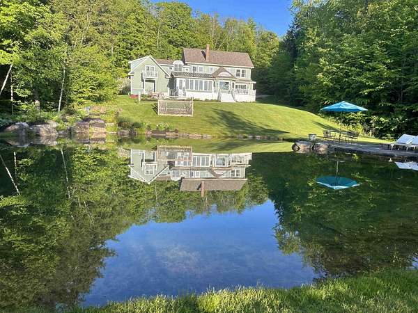 4 Acres of Land with Home for Sale in Stowe, Vermont
