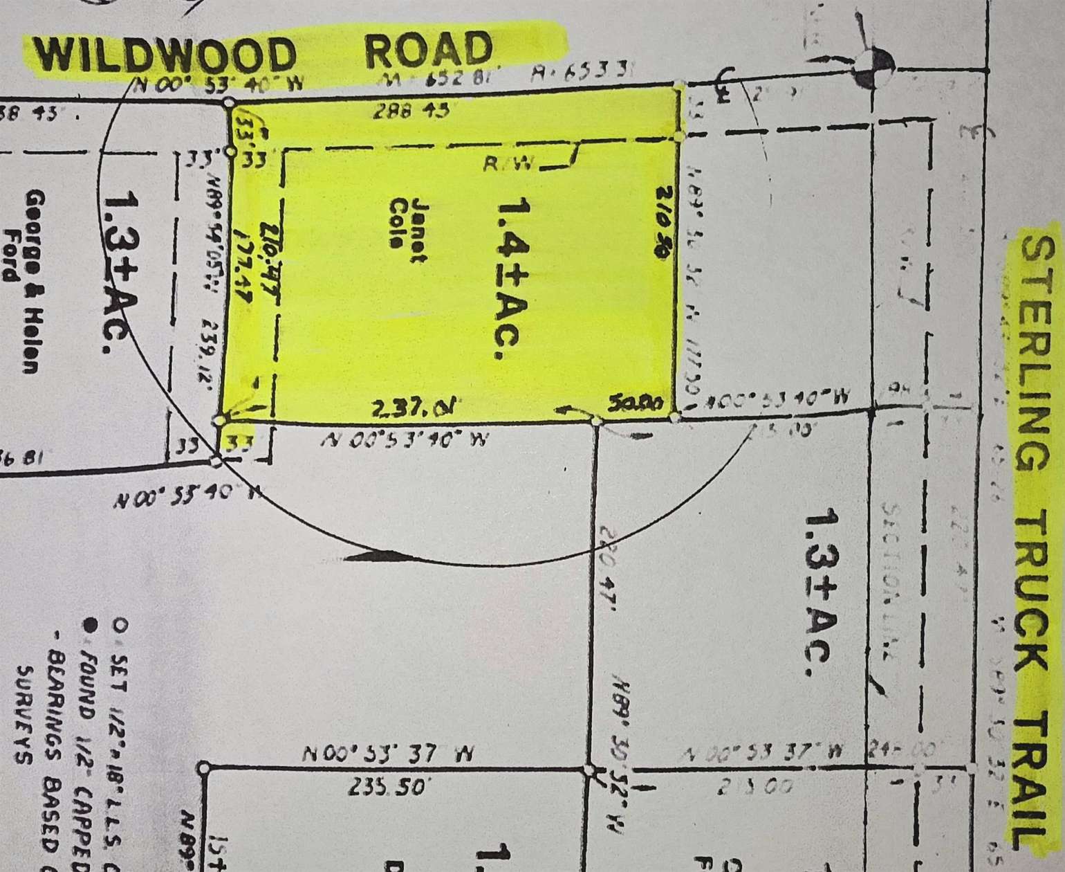 1.4 Acres of Residential Land for Sale in Alger, Michigan