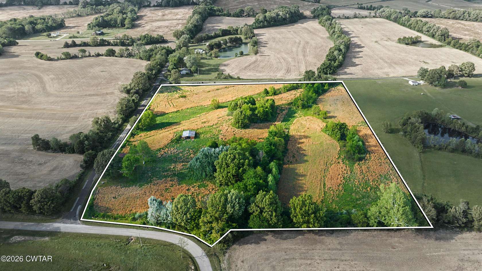 14 Acres of Land for Sale in Alamo, Tennessee