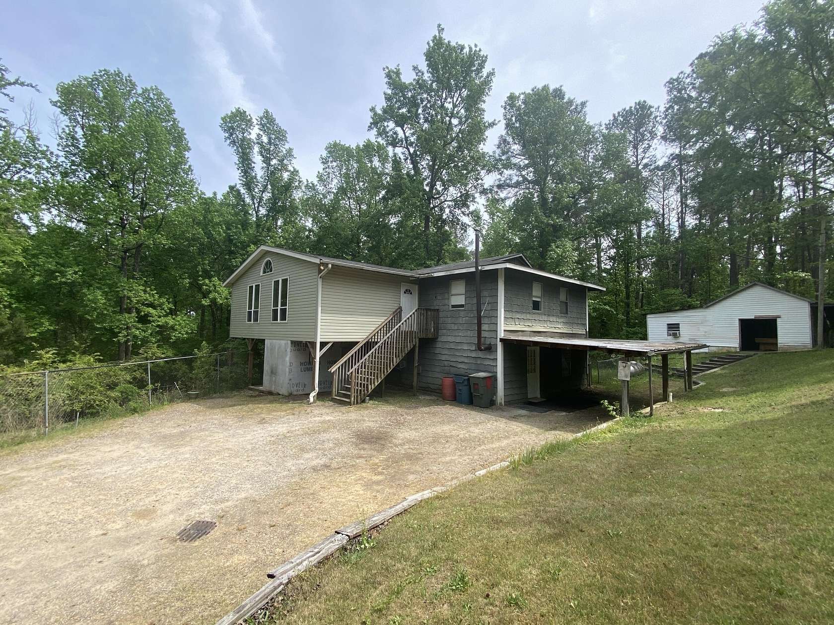 5.7 Acres of Land with Home for Sale in Clarks Hill, South Carolina