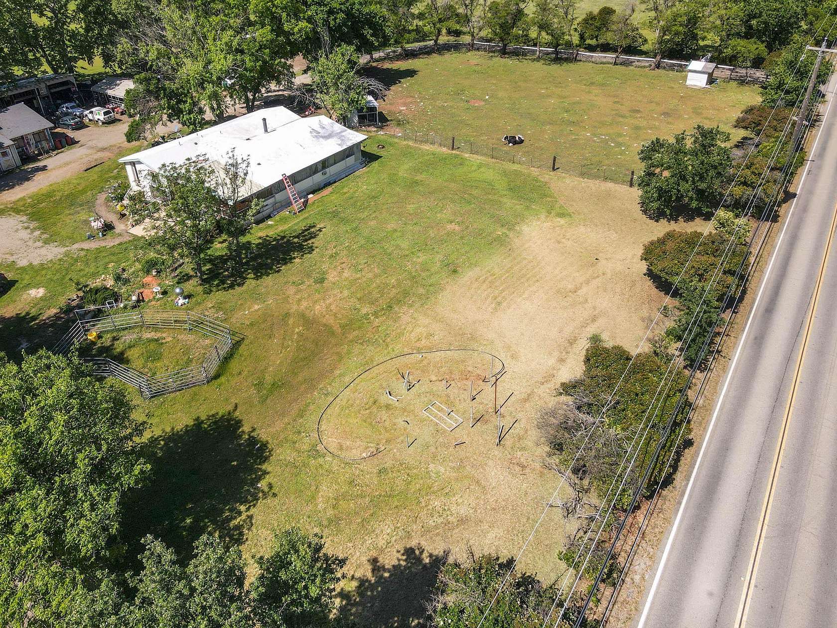 9.1 Acres of Land with Home for Sale in Anderson, California