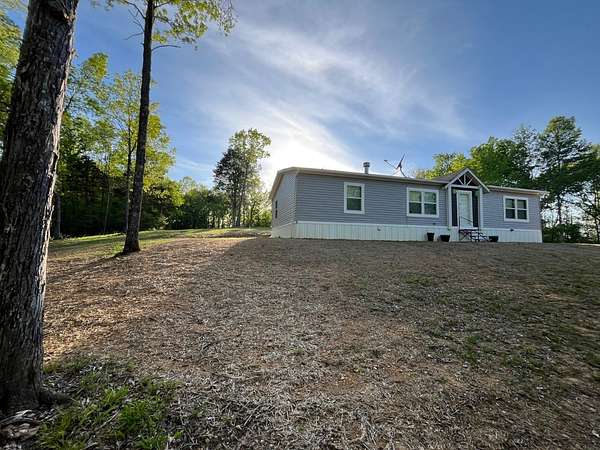 52.9 Acres of Land with Home for Sale in Waynesboro, Tennessee