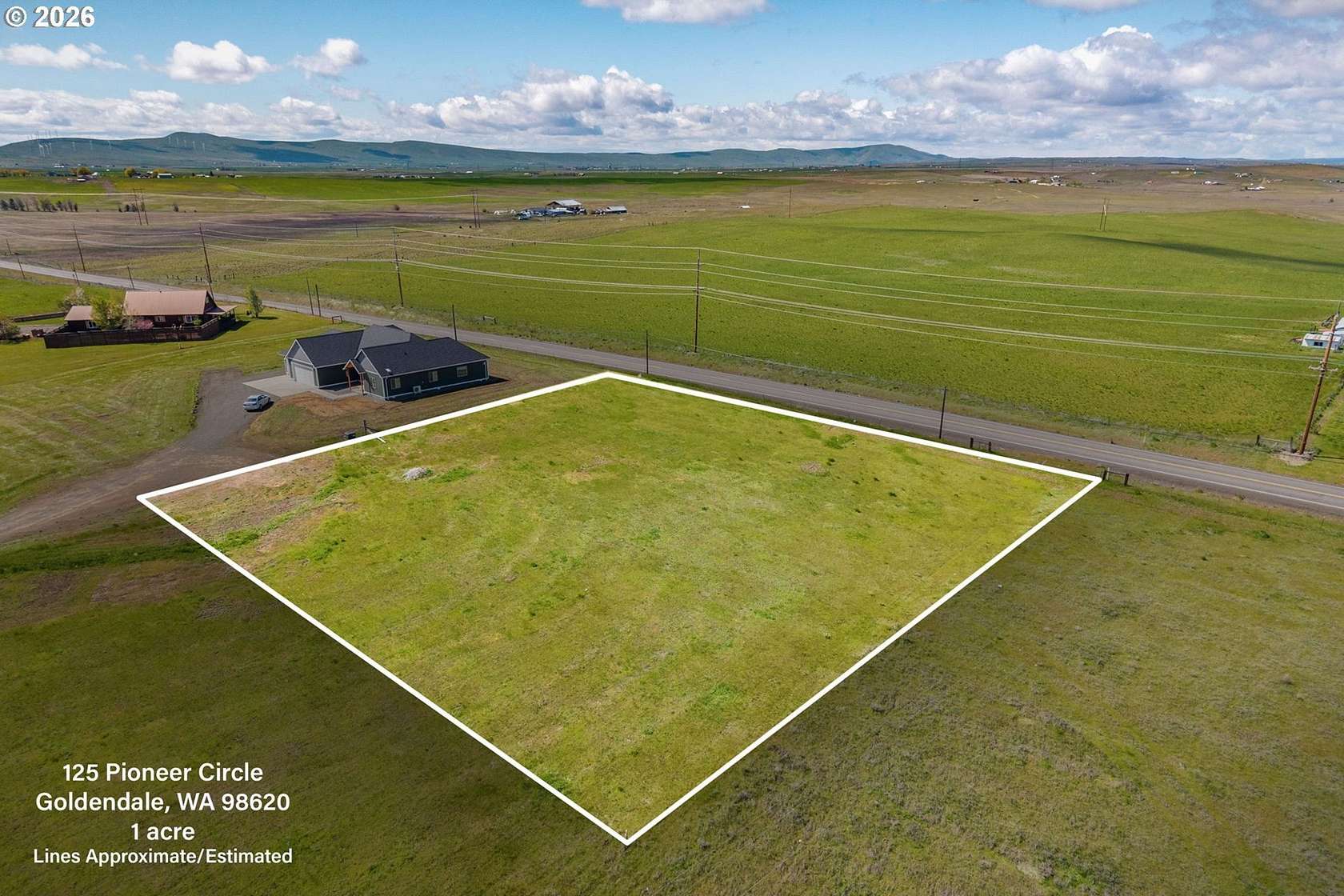 1 Acre of Residential Land for Sale in Goldendale, Washington
