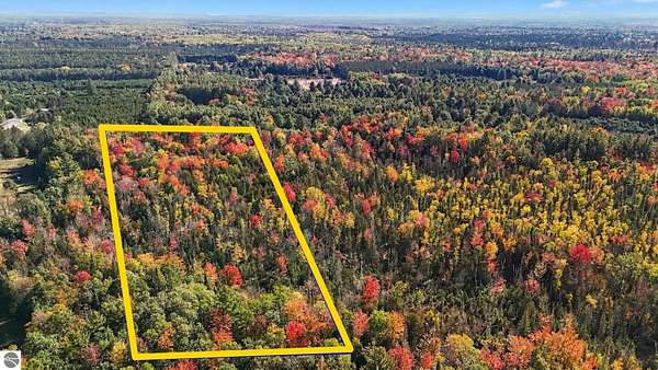 39.9 Acres of Recreational Land for Sale in Kingsley, Michigan