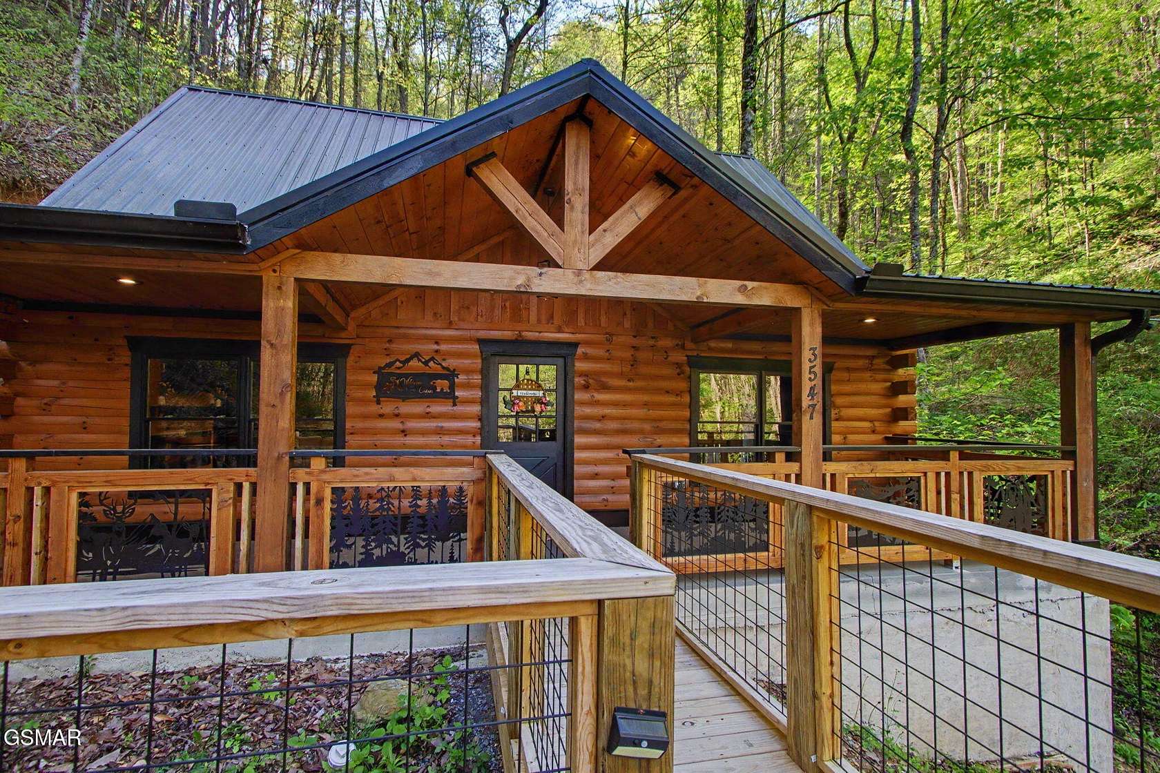 6.3 Acres of Land with Home for Sale in Sevierville, Tennessee