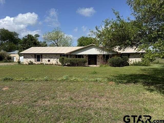 2 Acres of Land with Home for Sale in Como, Texas