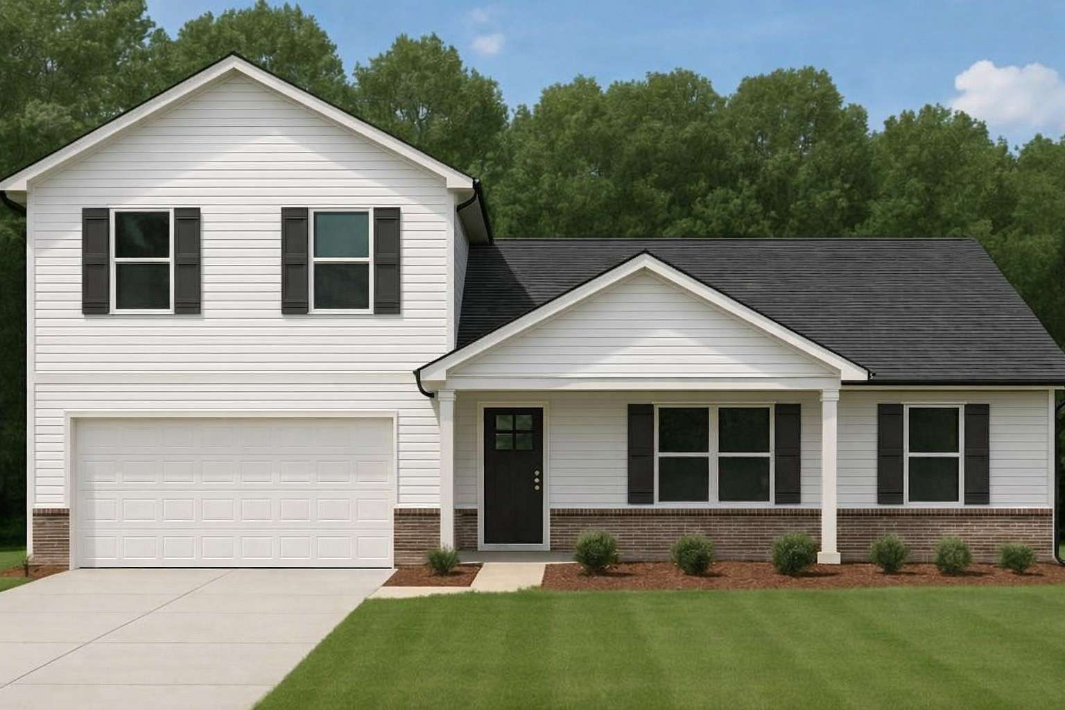 1.5 Acres of Land with Home for Sale in Dickson, Tennessee