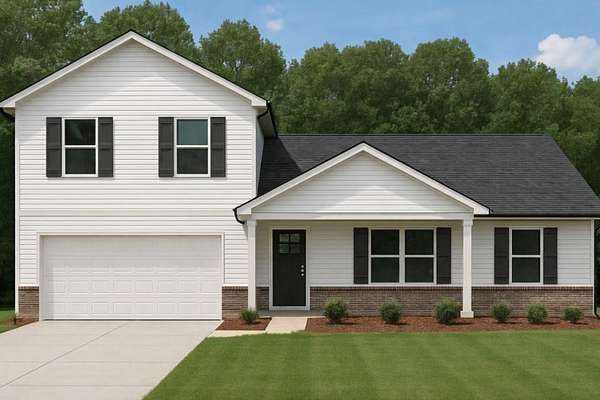 1.5 Acres of Land with Home for Sale in Dickson, Tennessee