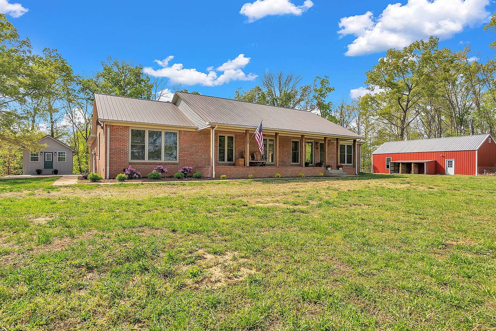 5.8 Acres of Land with Home for Sale in Columbia, Tennessee