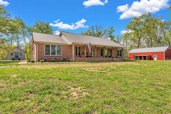 5.8 Acres of Land with Home for Sale in Columbia, Tennessee