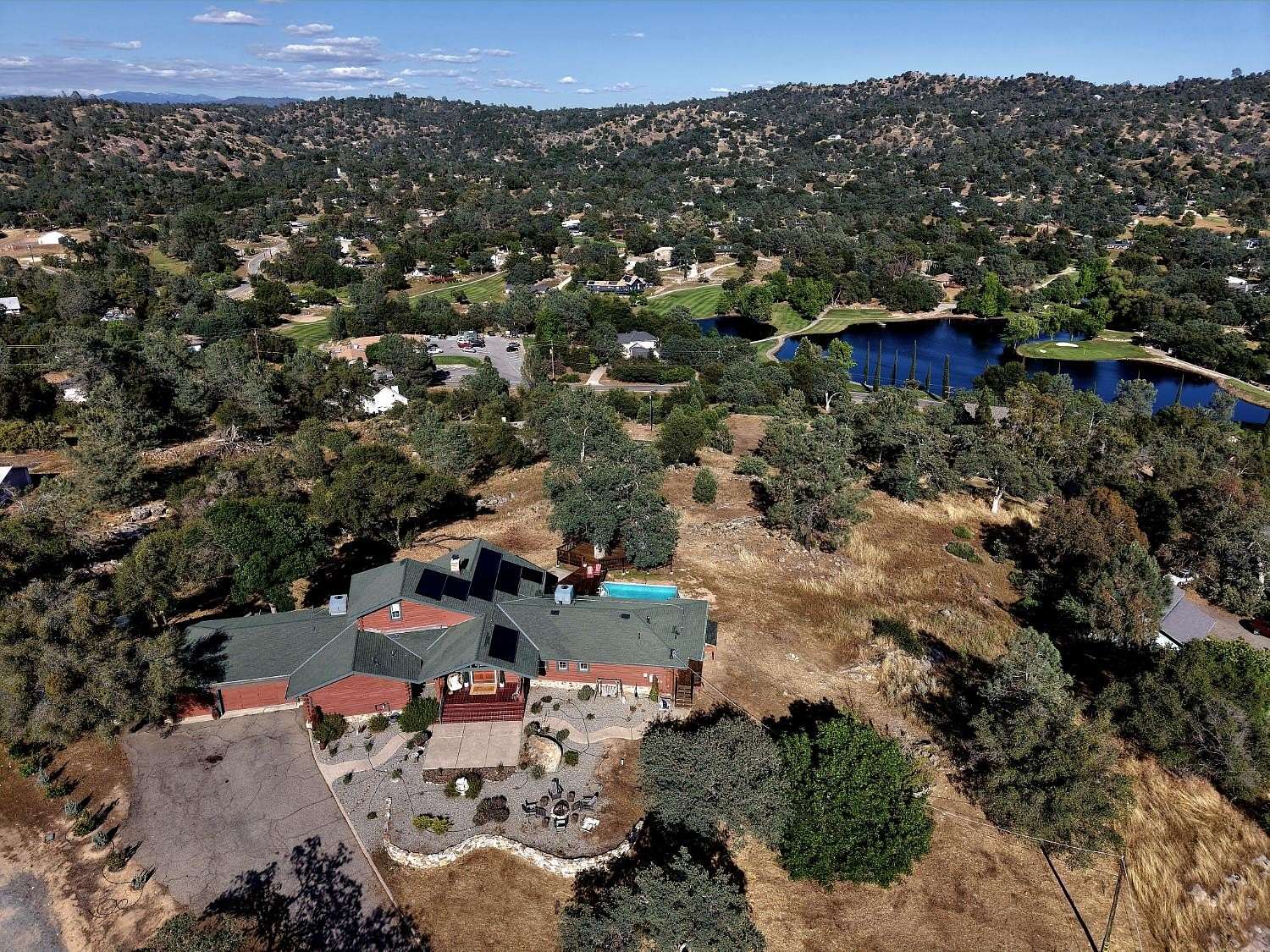 2.6 Acres of Land with Home for Sale in Coarsegold, California
