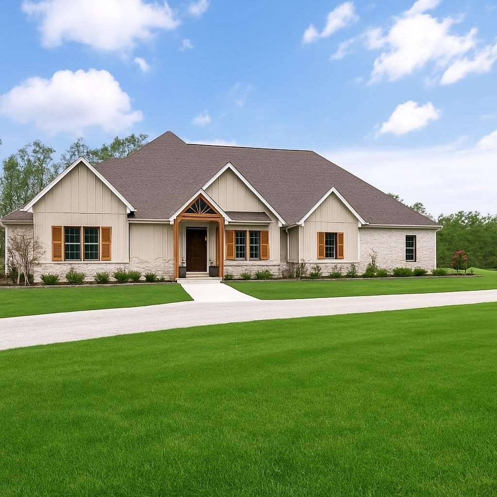 3.23 Acres of Land with Home for Sale in Pea Ridge, Arkansas