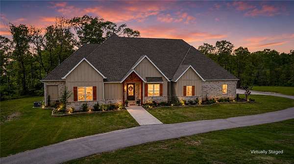 3.23 Acres of Land with Home for Sale in Pea Ridge, Arkansas