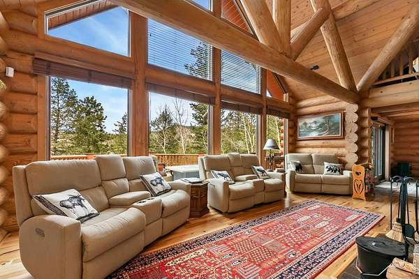 5 Acres of Land with Home for Sale in Estes Park, Colorado