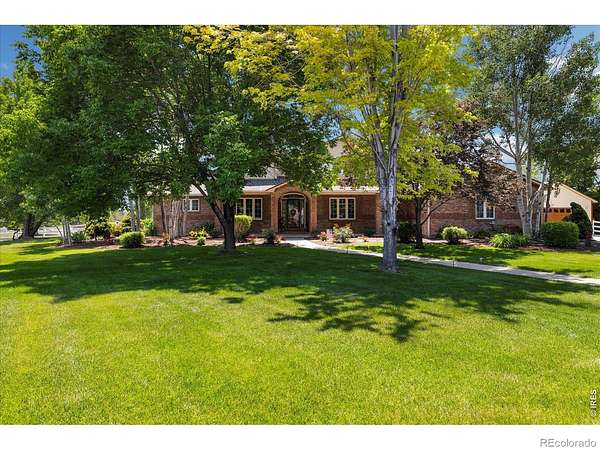 1.8 Acres of Land with Home for Sale in Mead, Colorado