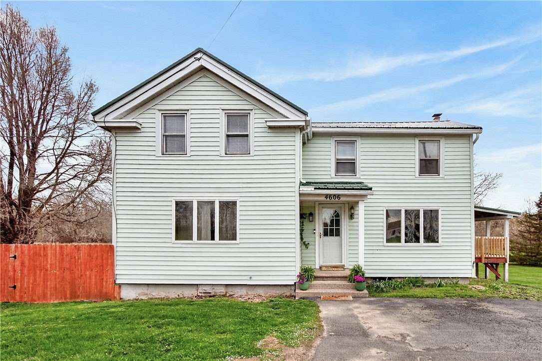 5.7 Acres of Land with Home for Sale in North Rose, New York