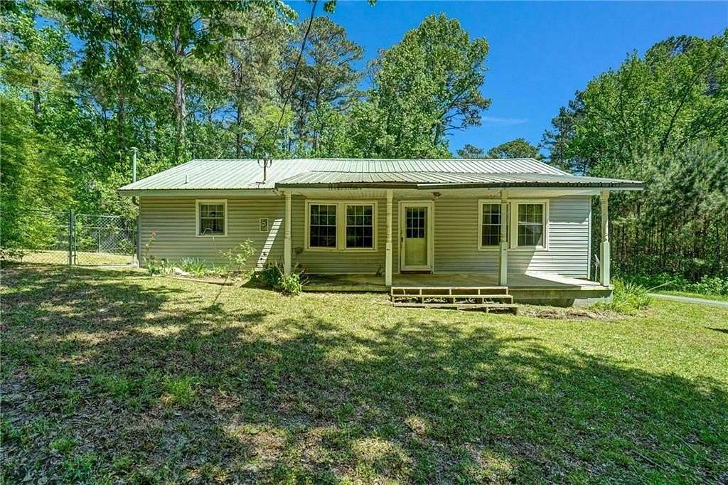 3 Acres of Land with Home for Sale in Rome, Georgia