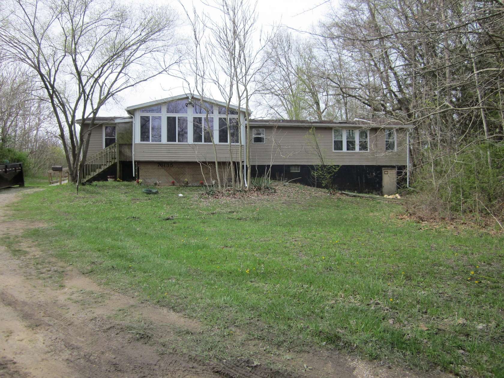 3 Acres of Land with Home for Sale in Covert, Michigan
