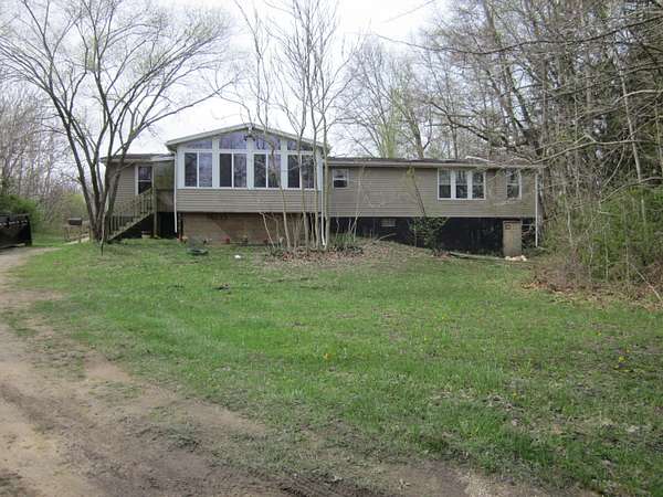 3 Acres of Land with Home for Sale in Covert, Michigan