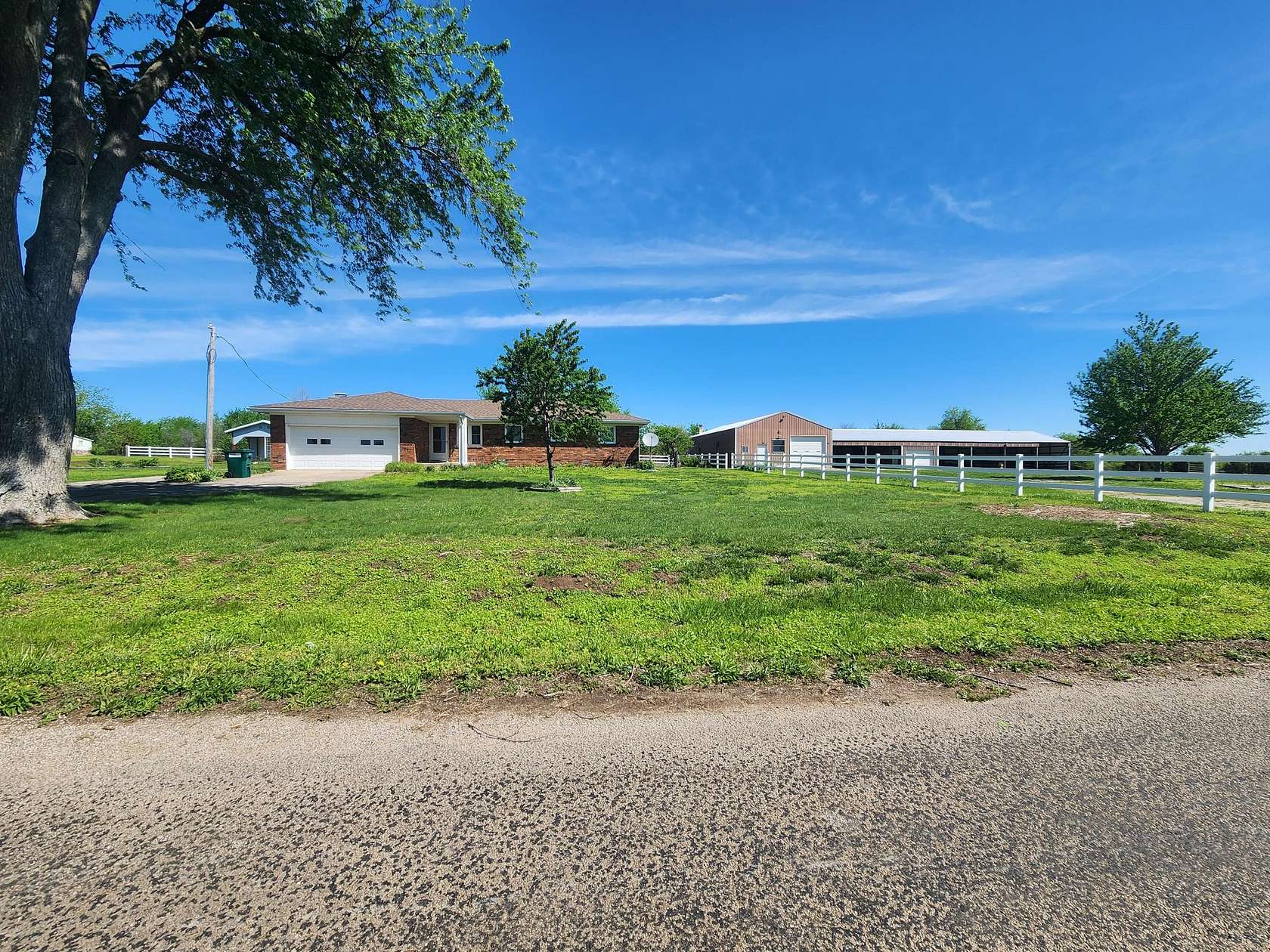 10.4 Acres of Land with Home for Sale in Everton, Missouri