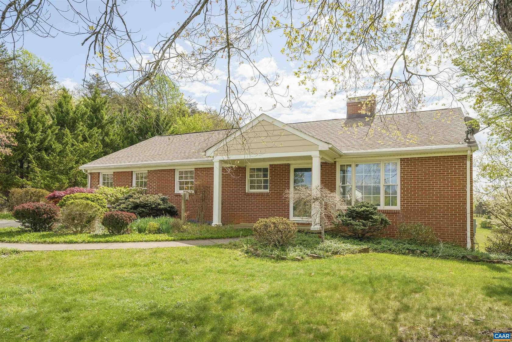 3.17 Acres of Land with Home for Sale in Free Union, Virginia