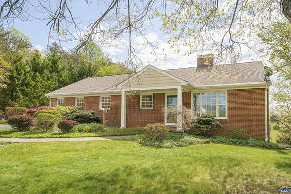 3.17 Acres of Land with Home for Sale in Free Union, Virginia