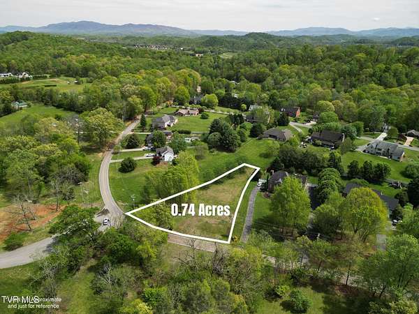 0.74 Acres of Residential Land for Sale in Piney Flats, Tennessee