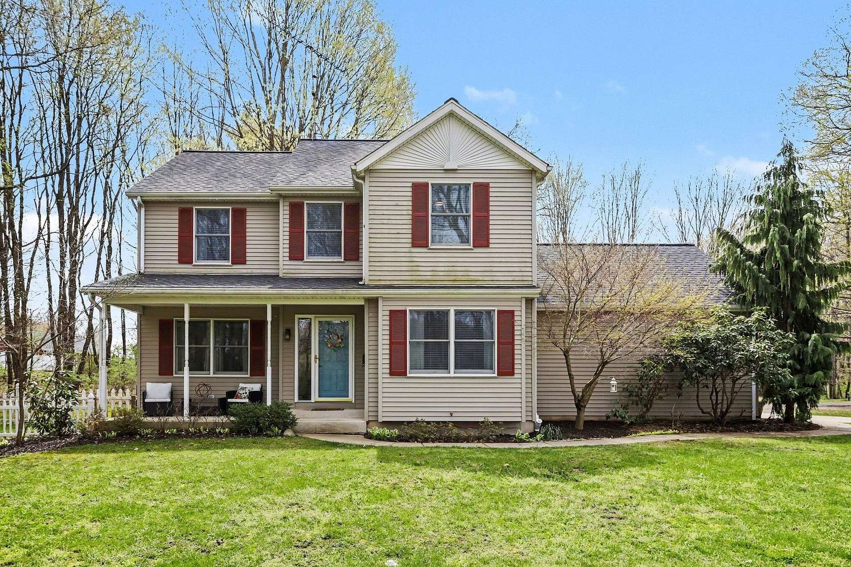 3.2 Acres of Land with Home for Sale in Richland, Michigan