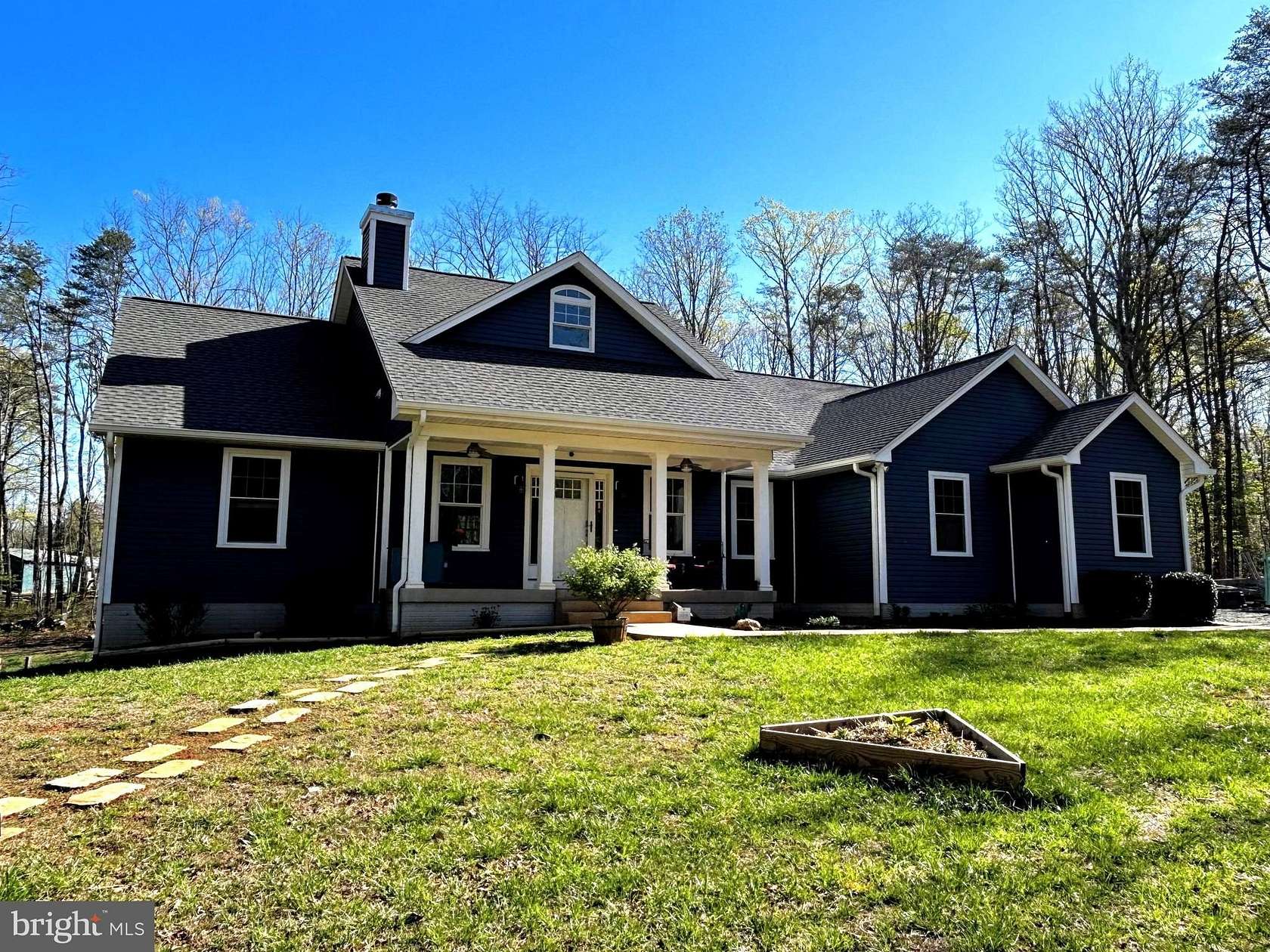 3 Acres of Land with Home for Sale in Locust Grove, Virginia