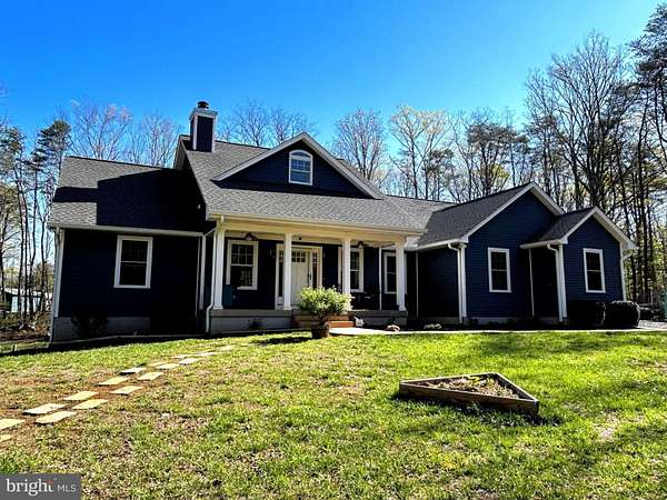 3 Acres of Land with Home for Sale in Locust Grove, Virginia