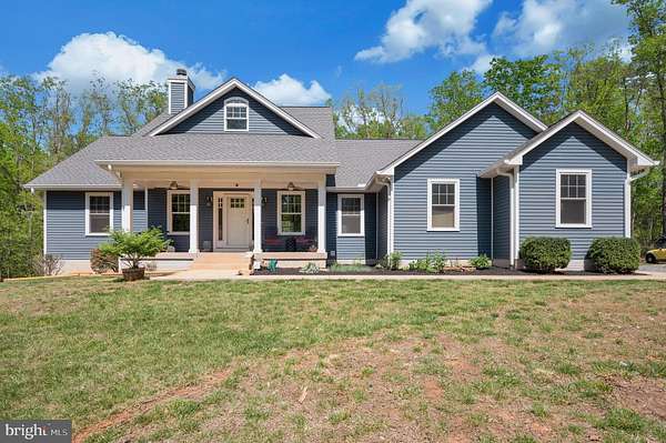 3 Acres of Land with Home for Sale in Locust Grove, Virginia