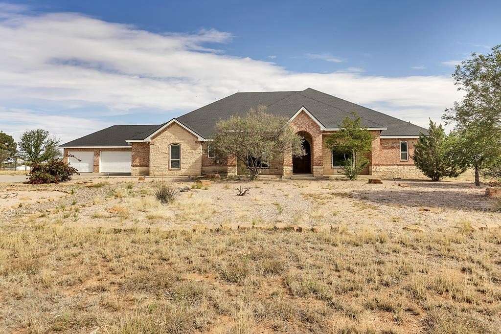 2.14 Acres of Land with Home for Sale in Odessa, Texas