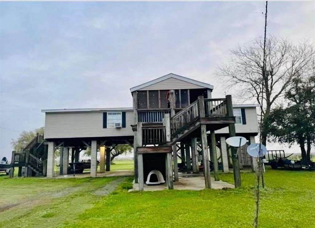 1.73 Acres of Land with Home for Sale in Cameron, Louisiana