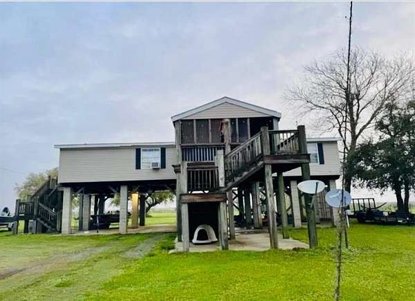 1.73 Acres of Land with Home for Sale in Cameron, Louisiana