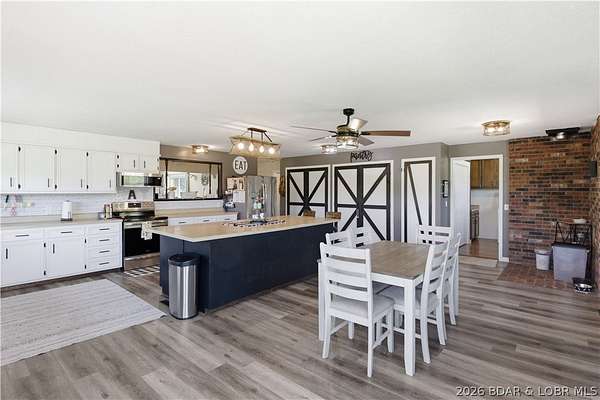 3.85 Acres of Land with Home for Sale in Eldon, Missouri